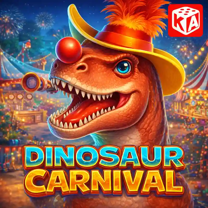 Dinosaur Carnival Slot Game 888bet
